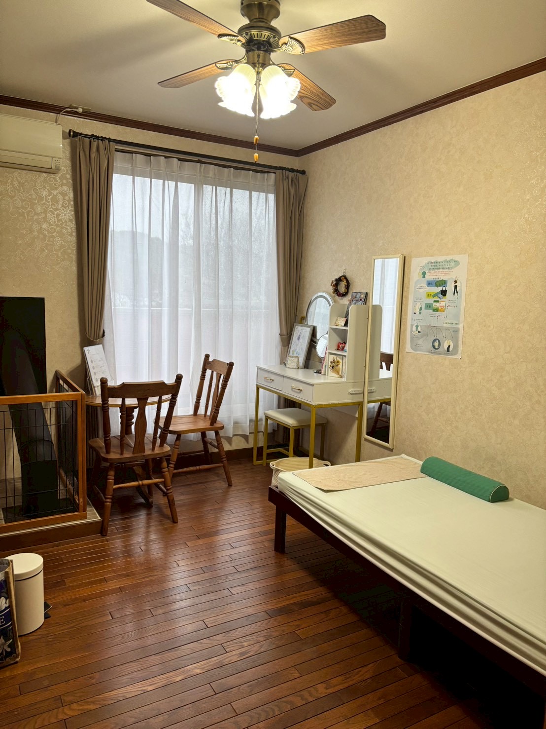 HAYAKAWAの施術ルーム